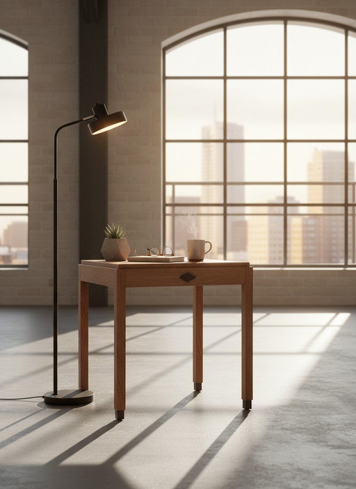 petite table, table de l'école d'Amsterdam