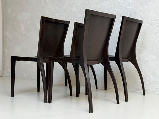 Image 1 of 4 x Gunther Lambert Design Stoelen model 'Milano'