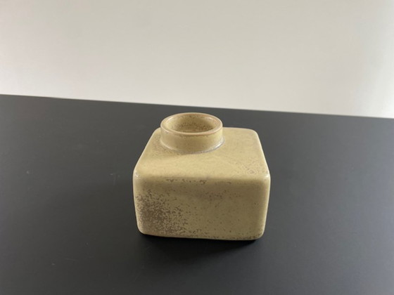 Image 1 of Urban Nature Culture Amsterdam design candlestick – taupe/sand