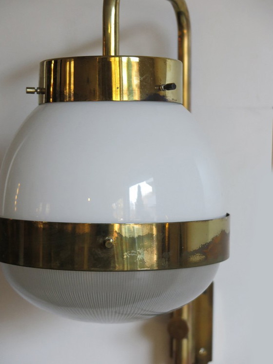 Large Delta Wall Light by Sergio Mazza for Artemide, Italy, 1960s (photo 7 of 17)