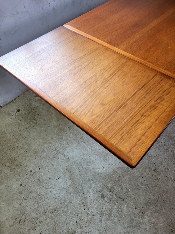 Image 1 of Dänischer Teakholz-Esstisch AT 312 von Hans Wegner für Andreas Tuck