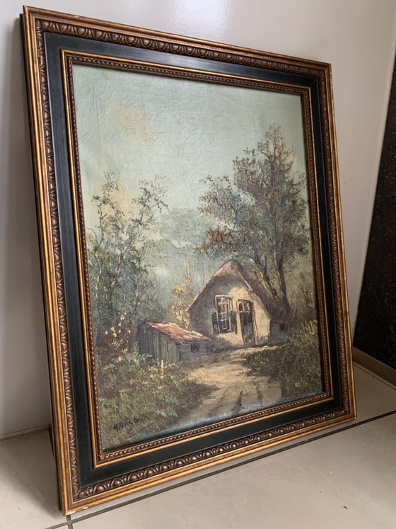 Peinture – Boris, Peintures et dessins, Wood, Canvas (photo 2 of 15)