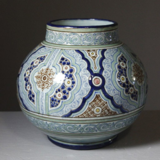 Safi Maroc - Grande Vaso Maître Gharissi Erede Laghrissi