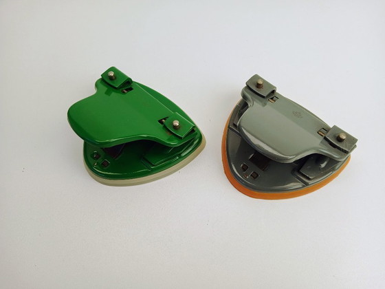 Image 1 of Set van 2 Vintage KIN Perforatoren