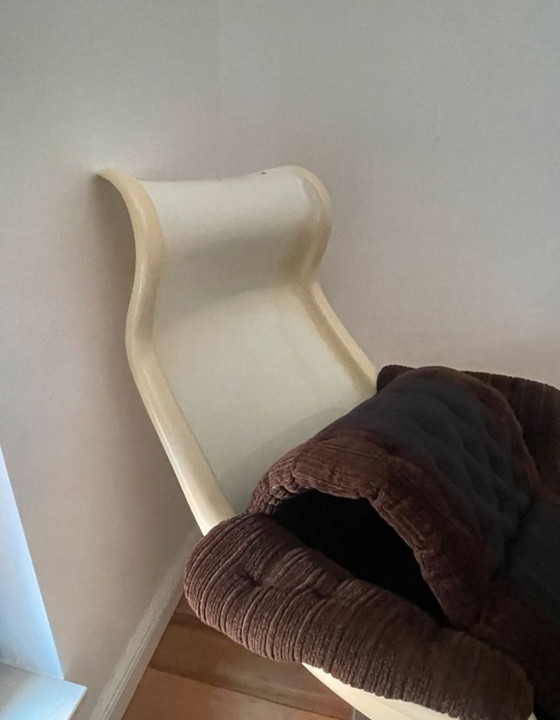 Image 1 of Mid - Century Space Age Galaxy armchair Alf Svensson for Dux lounge chair 1960s 1970s