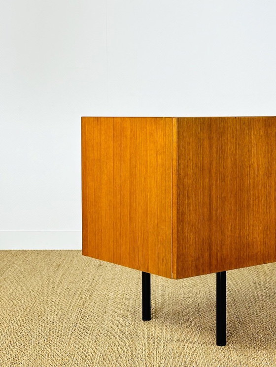 Image 1 of Minimalist Scandinavian teak sideboard, 1960