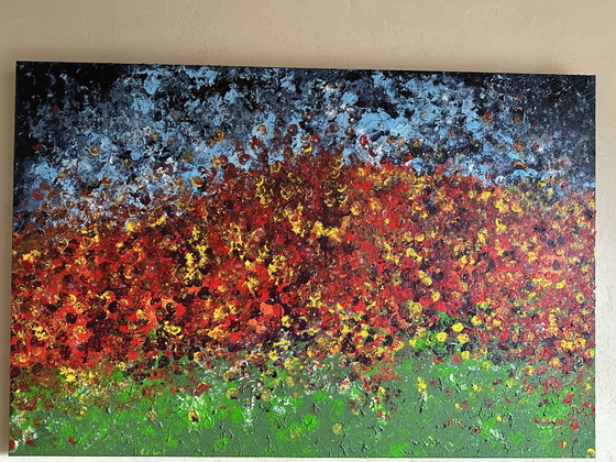 Image 1 of Abstract painting “ Only Nature “