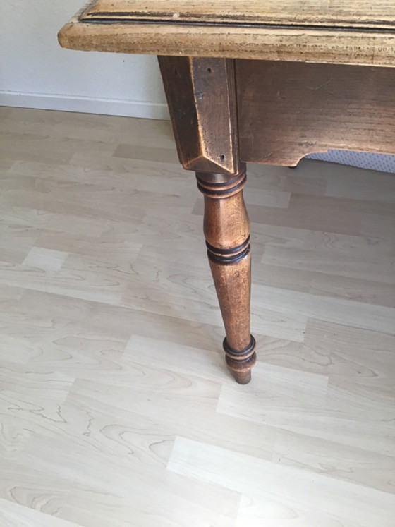 Image 1 of Antique French dining table