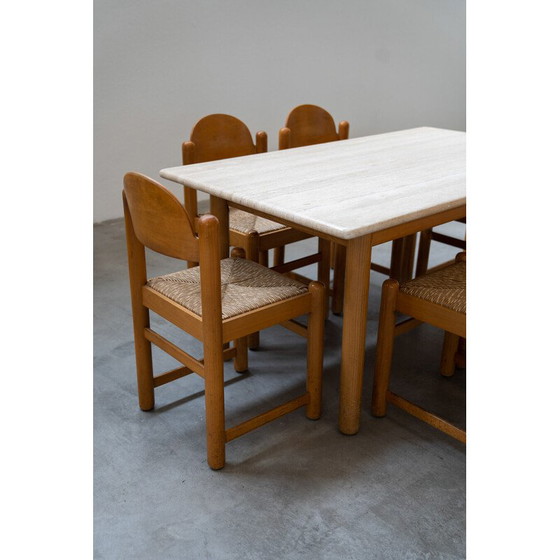 Image 1 of Vintage Padova dining set by Hank Lowenstein, 1970s