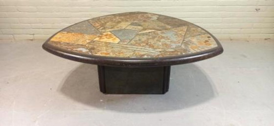 Image 1 of Vintage Fedam Brutalist Coffee Table