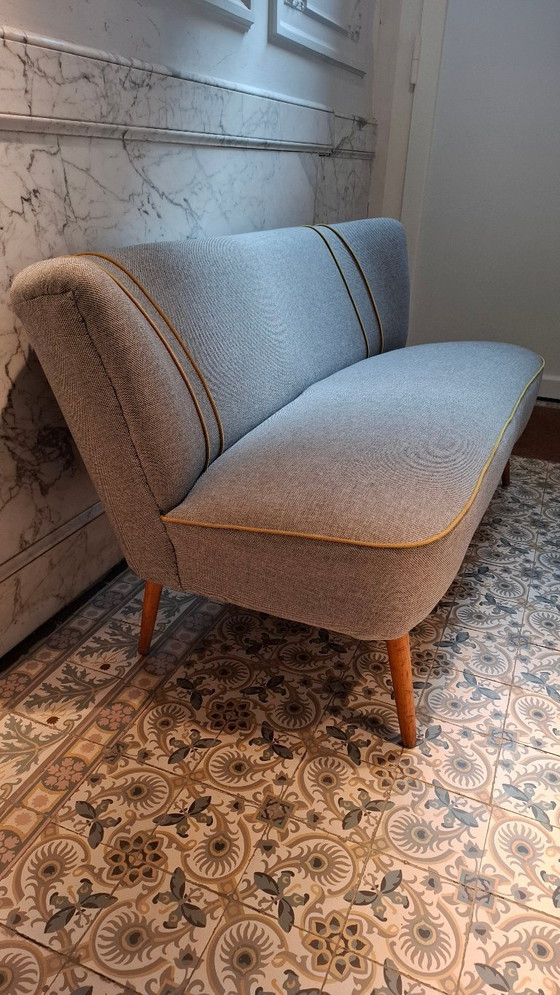 Image 1 of Zeldzame set Expo 58 cocktailzetels