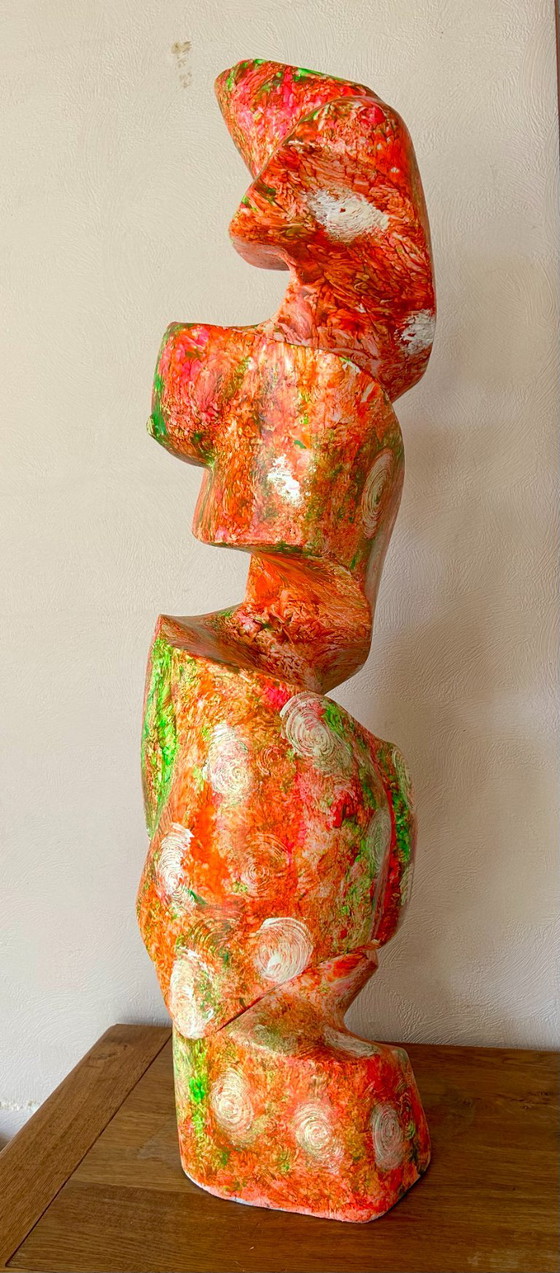 Torso Colorato – Sculture, Legno (photo 6 of 9)