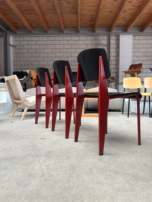 Sedia Vitra Standard SP di Jean Prouvé (più disponibile)