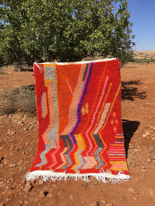 Tappeto Boujaad 168 x 119 cm