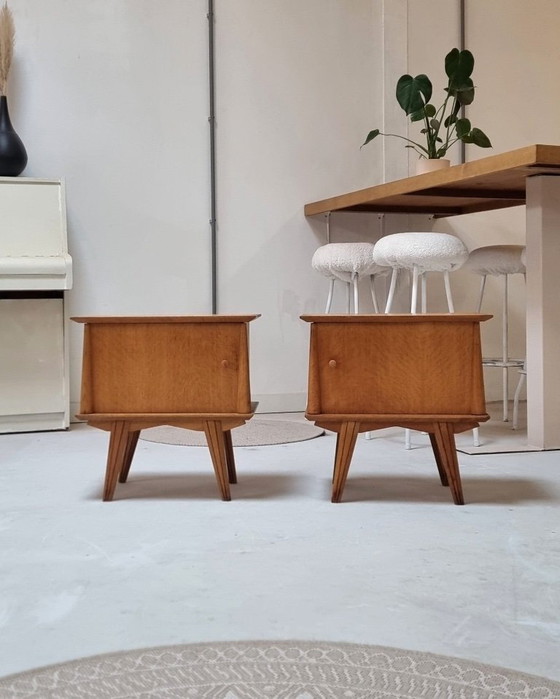 Image 1 of Mid Century nachtkasten