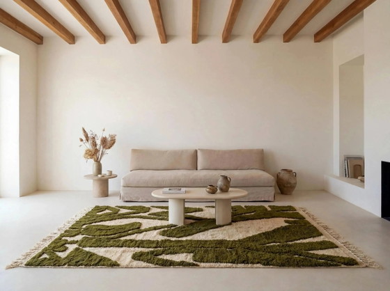 Tapis marocain traditionnel, pure laine, 3x2 m. – Wool (photo 5 of 11)