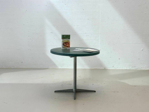 Vintage Klapptisch mit Fiberglasplatte – tuintafels