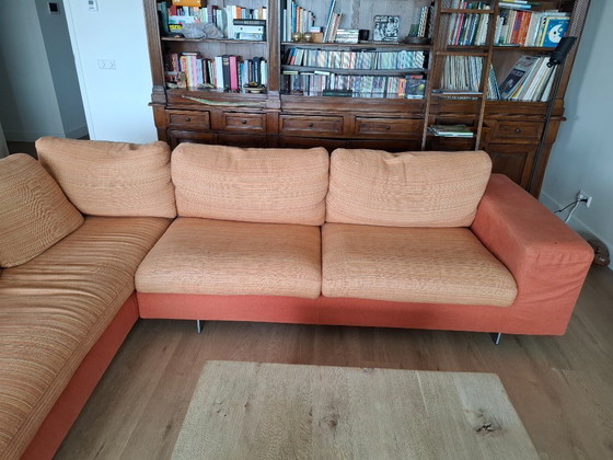 Image 1 of Originele Roche Bobois 'Cinemax' Hoekbank (Herbekleed)