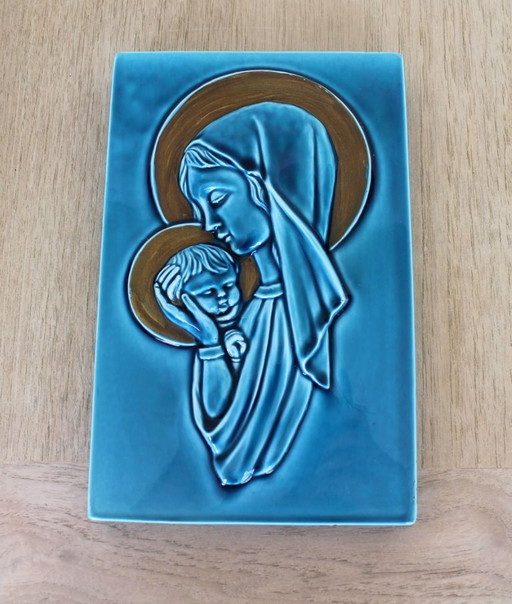 Mary & Child, Astra Ceramics, Maastricht (1938-'54)