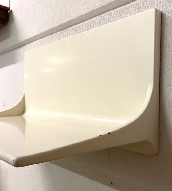 Image 1 of Mensola a muro WShite di Rudolf Horn 1968 DDR