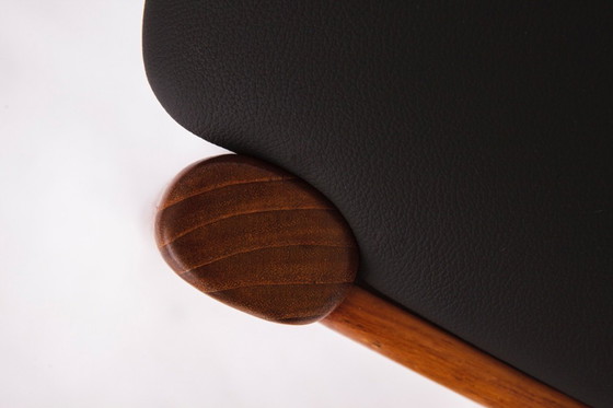 Image 1 of Set di 6 sedie da pranzo del designer danese Niels Koefoed (anni '70)