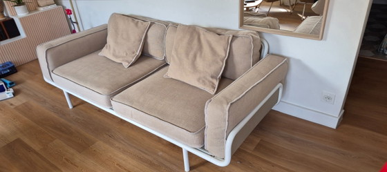 IKEA PS 2012 Sofa – Design Nike Karlsson (Limited Edition / Collector's Item) – 3-5 seaters, Metal (photo 4 of 49)