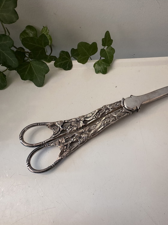 Image 1 of Pinze da portata in stile Art Nouveau