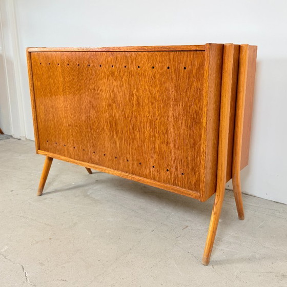 Image 1 of Cassapanca per coperte/giocattoli vintage Monti300, Frantisek Jirak