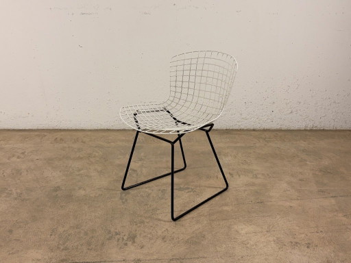Chaise d'appoint conçue par Harry Bertoia pour Knoll International, années 1980