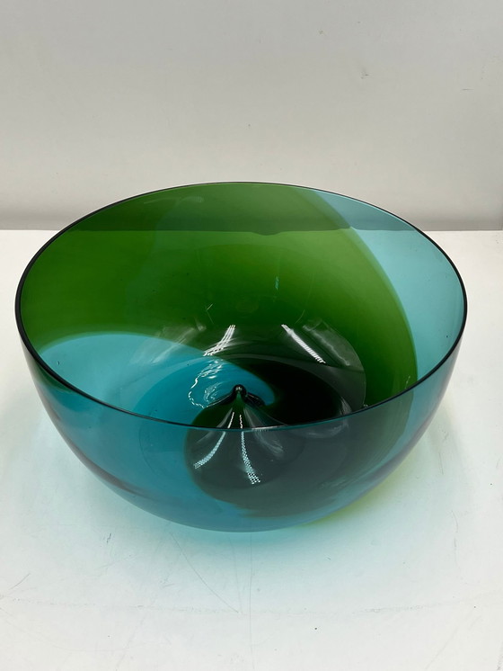 Image 1 of Paolo Venini, Tapio Wirkkala - Bowl - 'Coreani' series - Murano glass