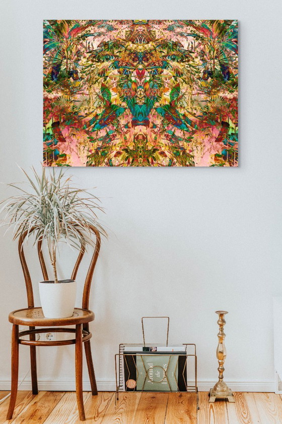 Image 1 of Serie Tropical Plants