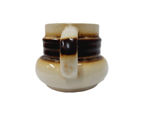 Vintage ceramic milk jug