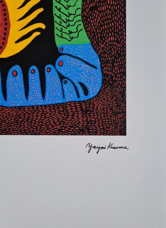 Image 1 of After Yayoi Kusama, Untitled, Lithograph, 1990s