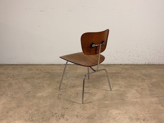 Image 1 of LCM-stoel van Charles & Ray Eames voor Herman Miller, jaren 1950
