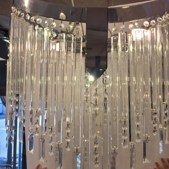 Image 1 of Kandelaber / Kronleuchterkristalle, Hollywood Regency, 90er Jahre - Italien