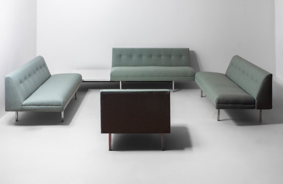 Image 1 of Gruppo di sedute direzionali di George Nelson Seating per Herman Miller, 1956