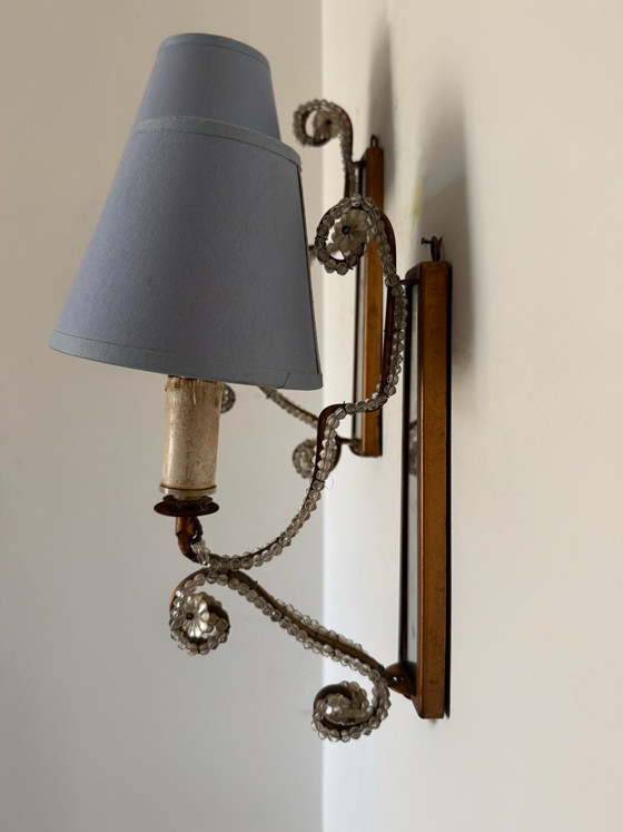 Image 1 of Vintage shabby chic wall sconces