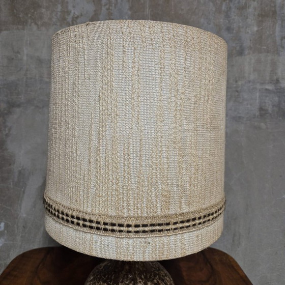 Image 1 of Lampada da tavolo in ceramica di metà secolo, Cecoslovacchia, anni '60-'70