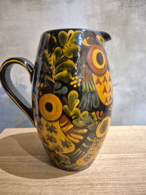 Image 1 of Reber - Drinking Service - Ceramics - "Owl" Service