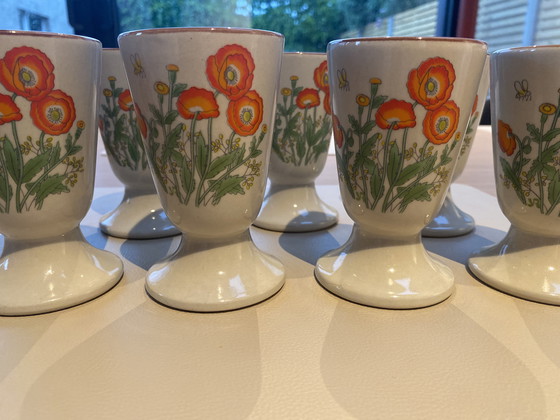 Image 1 of Vintage Koreaanse keramische mokken
