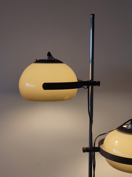 Lampada Vintage Fungo Space Age – Dijkstra Lampen, Lampade da terra, Plastic, Metal (photo 6 of 15)