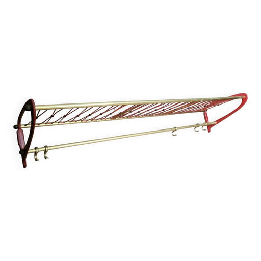 Portemanteau vintage des années 1960