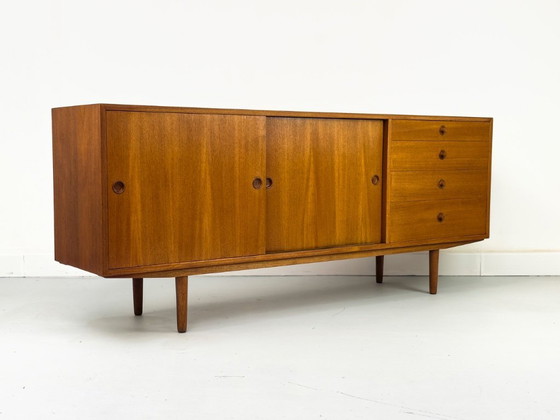 Image 1 of Teak sideboard by Børge Mogensen for Karl Andersson & Söner, 1960s
