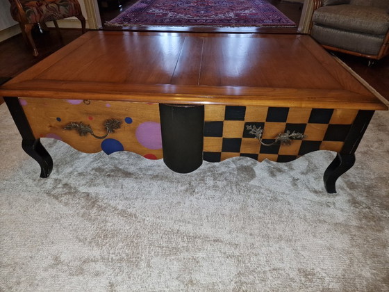 Image 1 of Solid painted Grange-style coffee table