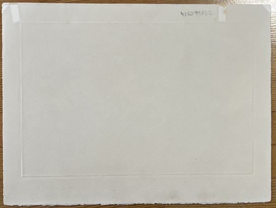 Image 1 of Salvador Dalí, Les Cavaliers Bleus, 1969, Signed Plate Etching, Cataloged