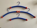 Cintres Ikea - Lot de 4 - Style Memphis - Vintage - 1989