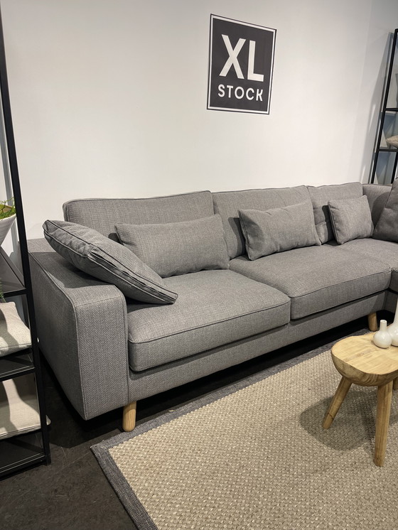 Image 1 of Sofá esquinero XL Stock Gris