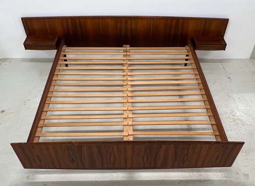 Danish Floating Bed By Sannemans Møbelfabrik.