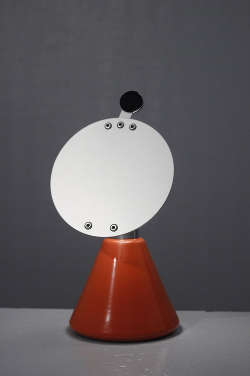 Aluminor France - Vintage Post-Modernist Design Lamp Memphis 1980s