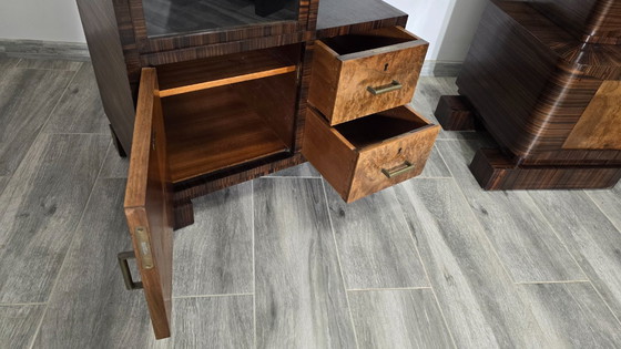 Image 1 of Conjunto de muebles de oficina de Emil Gerstel